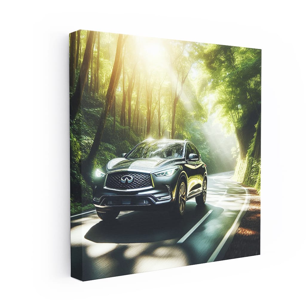 Infiniti QX50 Scenic Road: Elegant Design Meets Performance