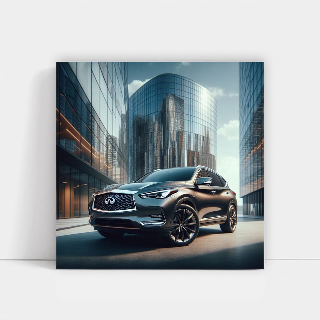 Infiniti QX60 Building - Drive Luxury, Embrace Elegance