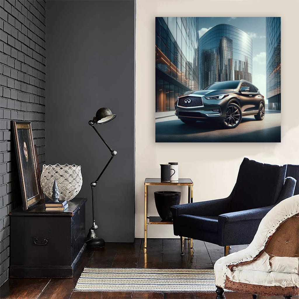 Infiniti QX60 Building - Drive Luxury, Embrace Elegance