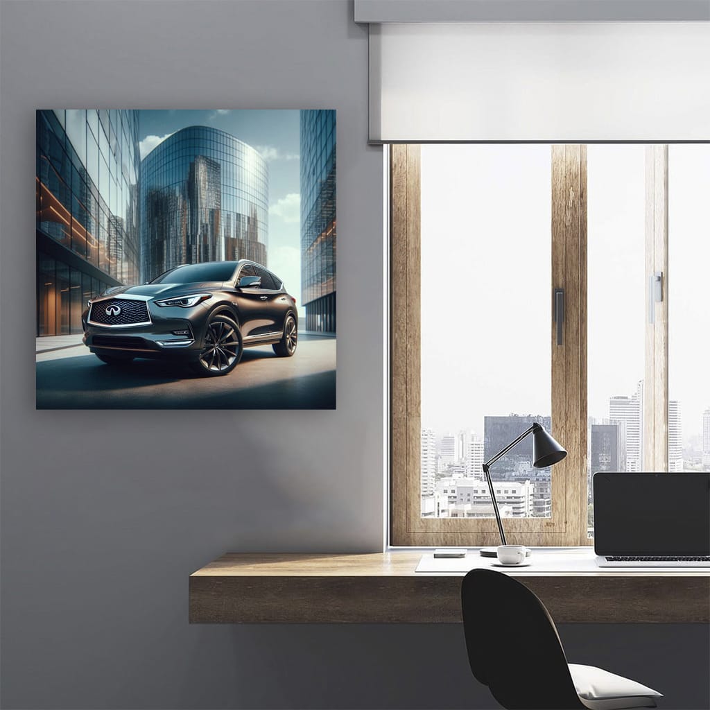 Infiniti QX60 Building - Drive Luxury, Embrace Elegance