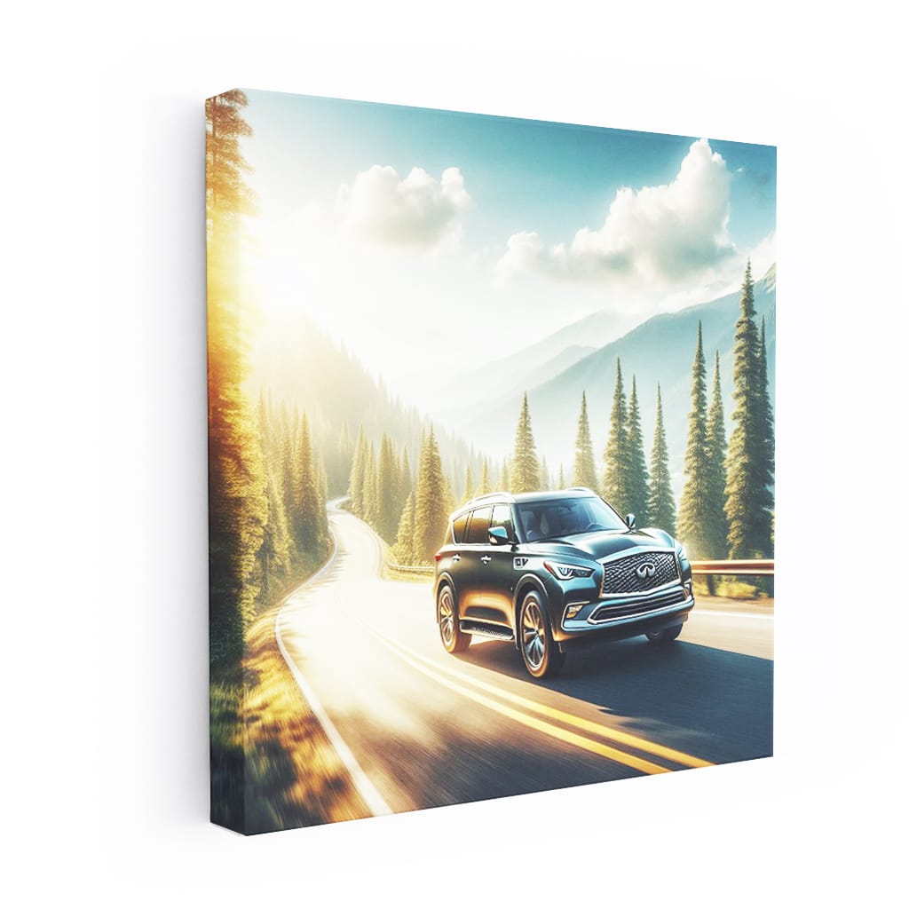 Infiniti QX80 Road - Ultimate Luxury and Power on Wheels