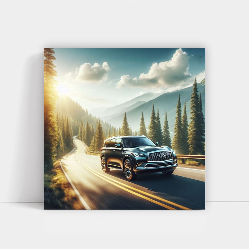 Infiniti QX80 Road - Ultimate Luxury and Power on Wheels