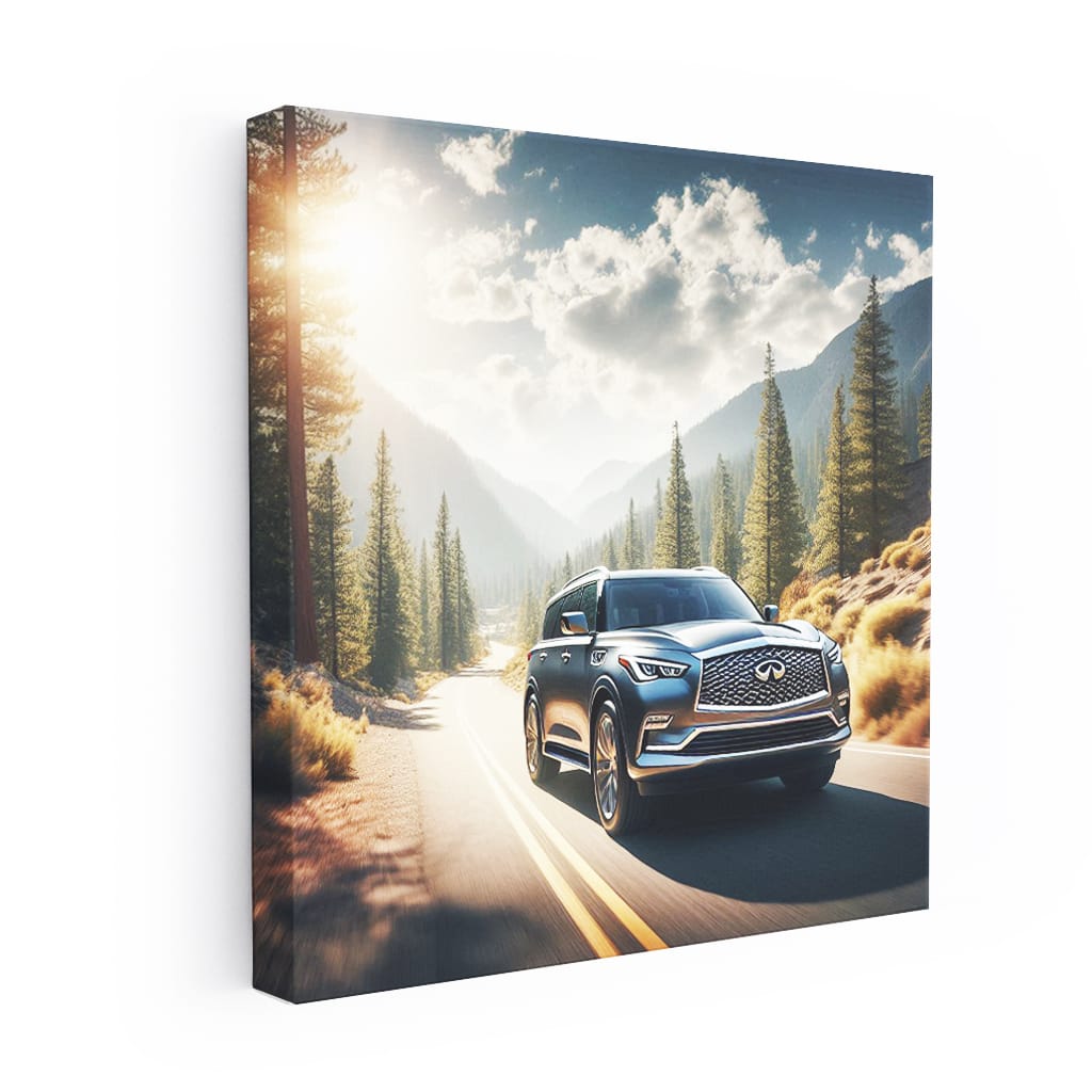Infiniti QX80 Road Adventure - Luxury SUV for Bold Journeys
