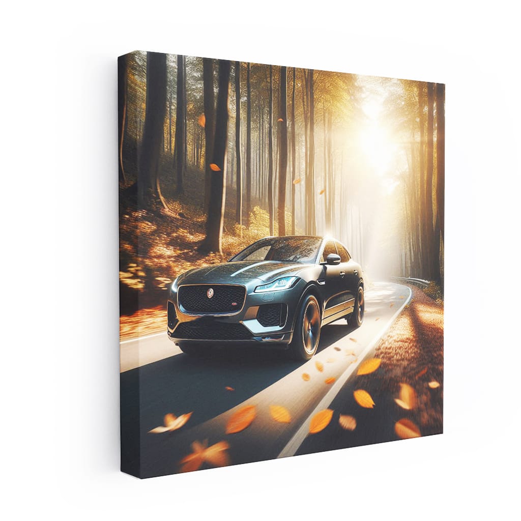 Jaguar E-Pace Road Adventure - Dynamic and Stylish Ride