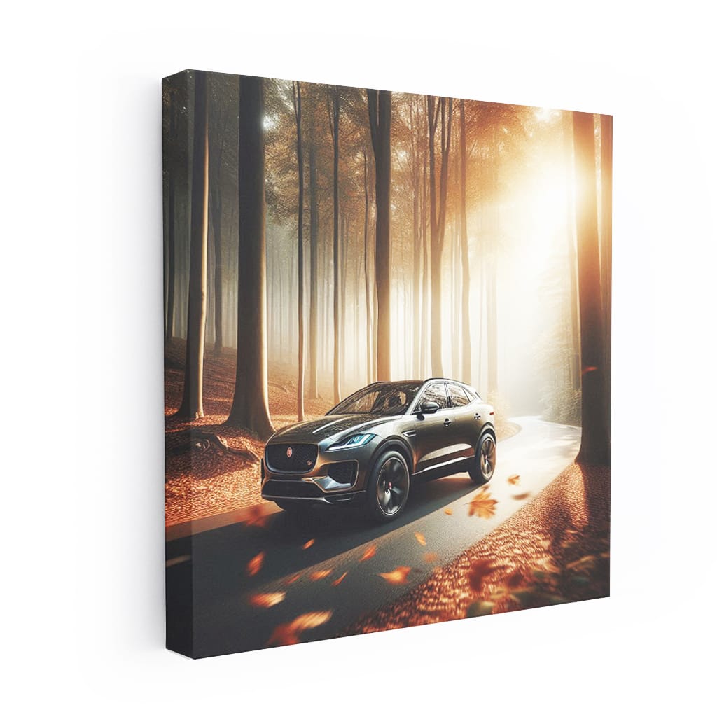 Jaguar E-Pace Road Adventure - Stylish Compact SUV