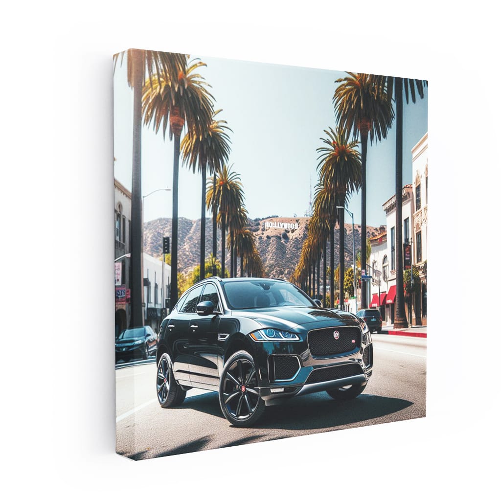 Jaguar F-Pace in Los Angeles - Luxury SUV Adventure