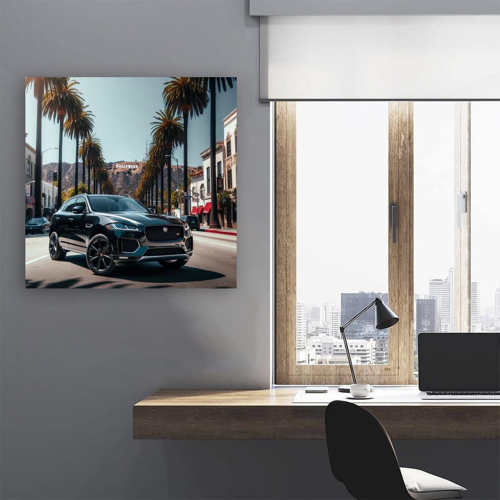 Jaguar F-Pace in Los Angeles - Luxury SUV Adventure