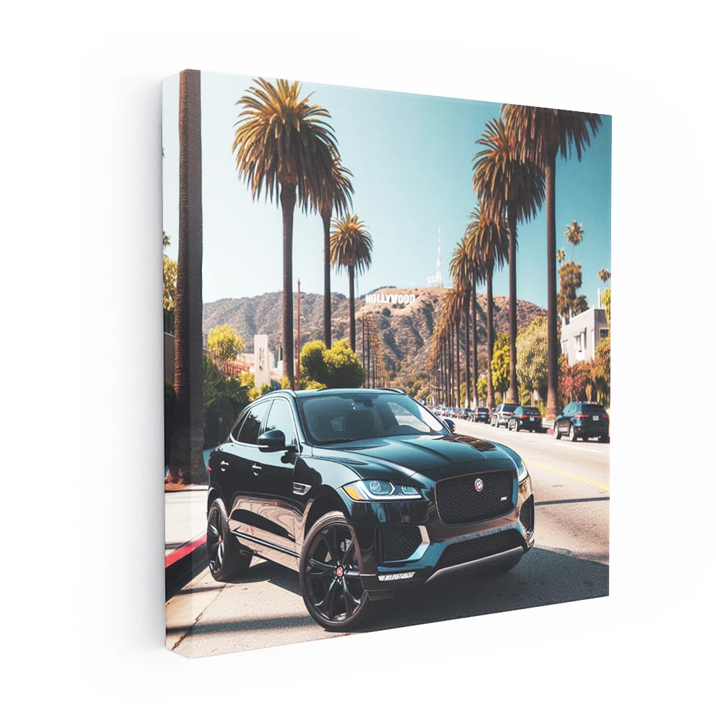 Jaguar F-Pace in Los Angeles - Luxury Meets Performance