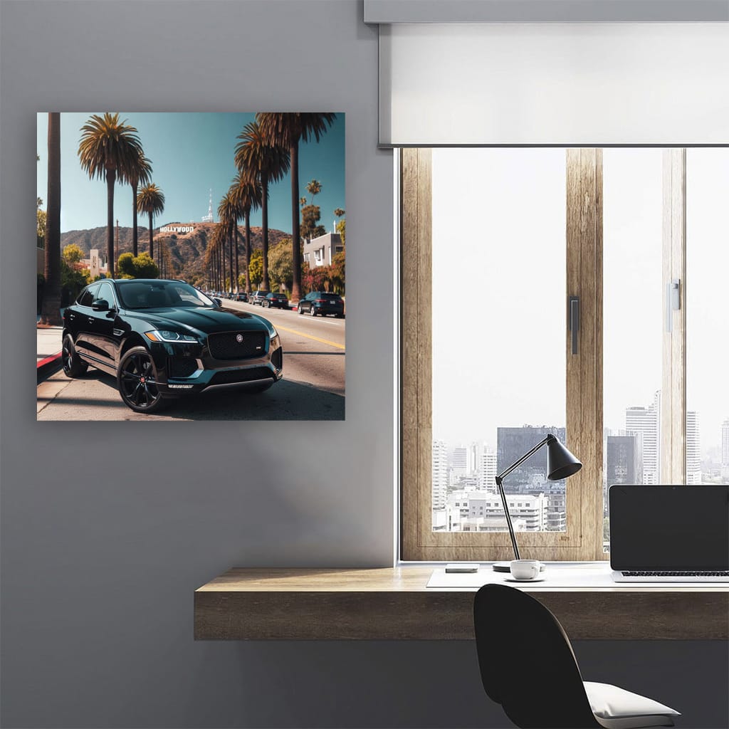 Jaguar F-Pace in Los Angeles - Luxury Meets Performance