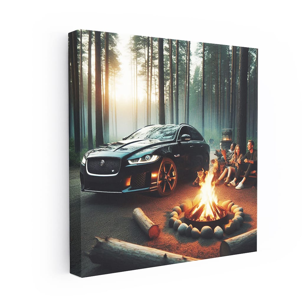 Jaguar XF Blaze: Elegance Meets Power in Motion