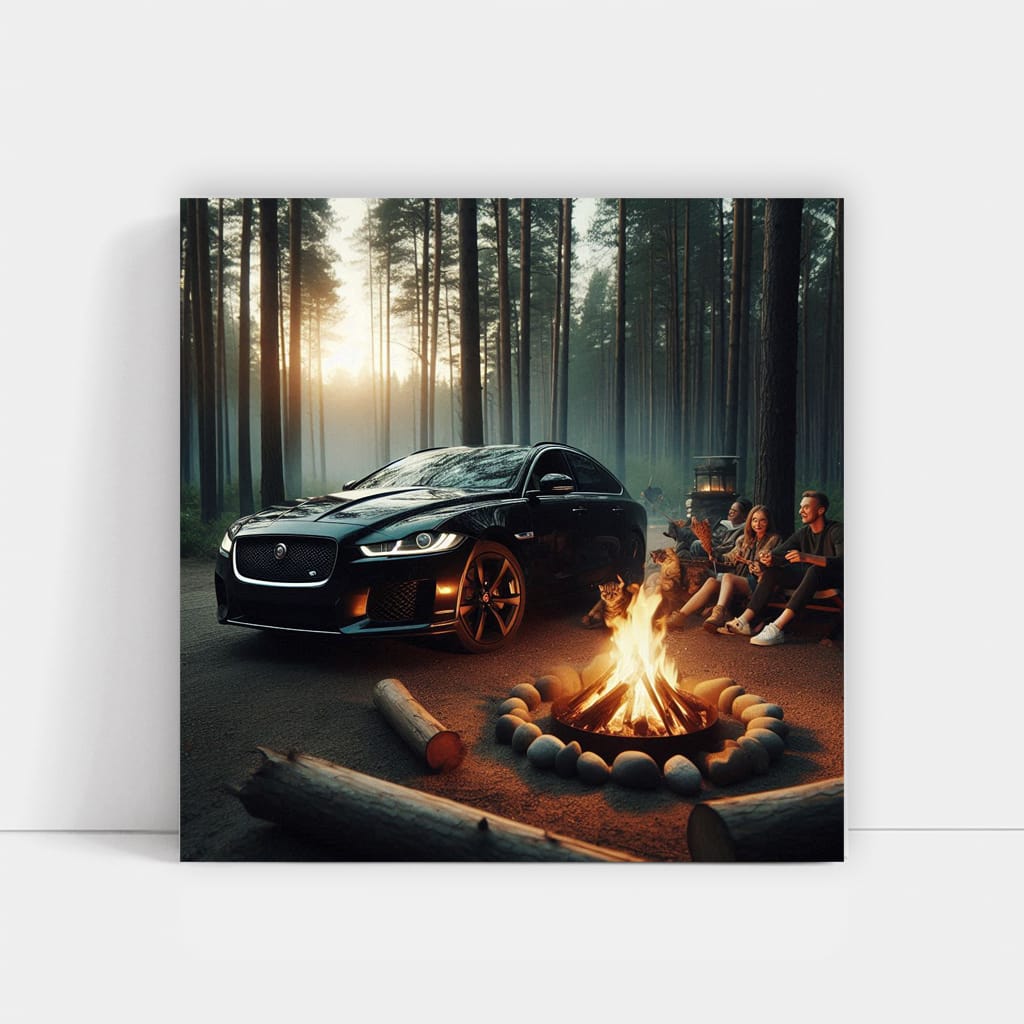 Jaguar XF Blaze: Elegance Meets Power in Motion