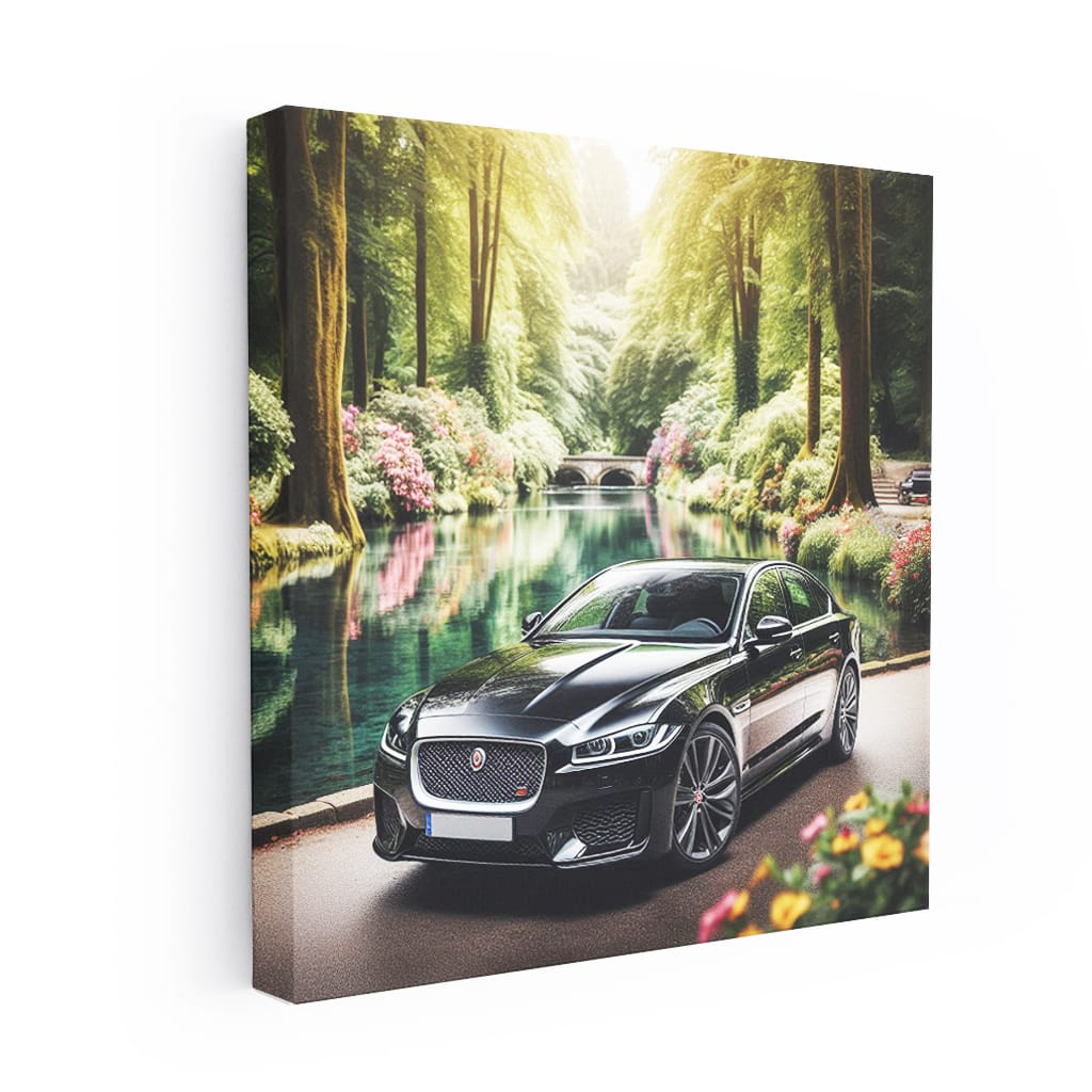 Jaguar XF by River: Elegance Meets Power
