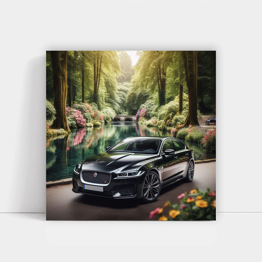 Jaguar XF by River: Elegance Meets Power