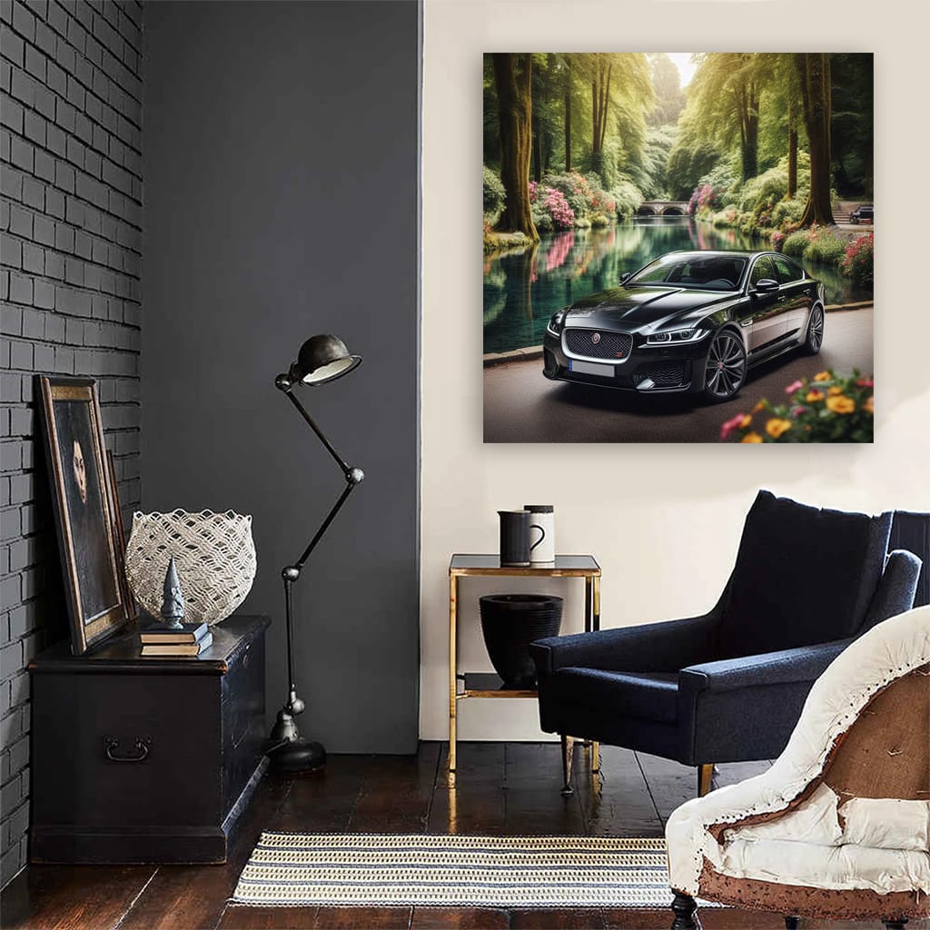 Jaguar XF by River: Elegance Meets Power
