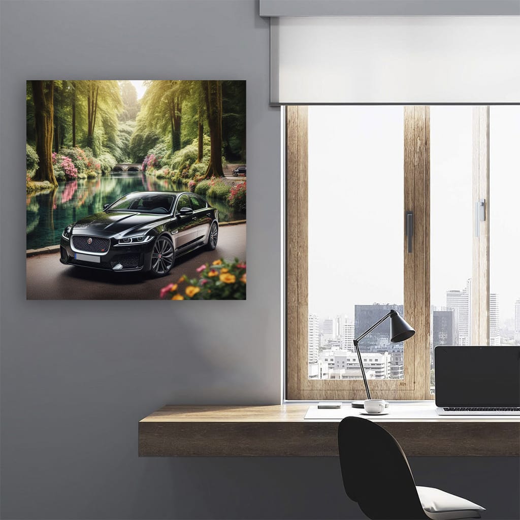 Jaguar XF by River: Elegance Meets Power