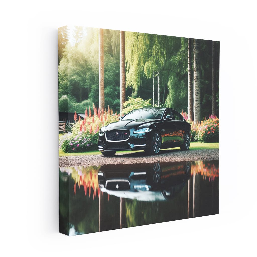 Jaguar XF Riverside Elegance - Luxurious Style