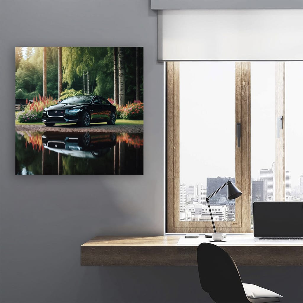 Jaguar XF Riverside Elegance - Luxurious Style
