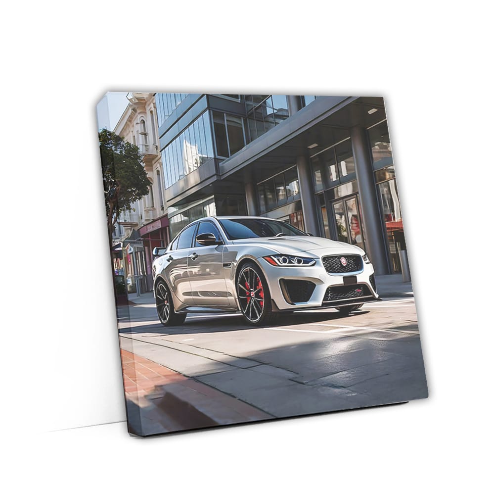Jaguar XE SV Project 8 in Silver - San Francisco, CA - Pure Power