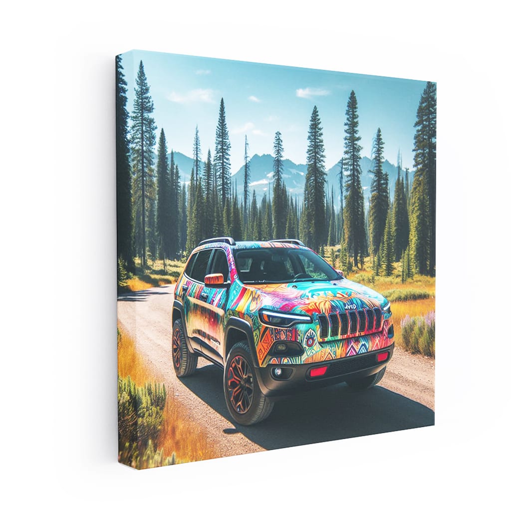 Jeep Cherokee - Bold Adventure Awaits
