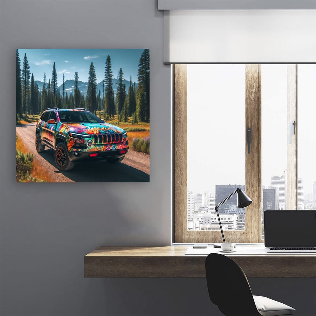 Jeep Cherokee - Bold Adventure Awaits