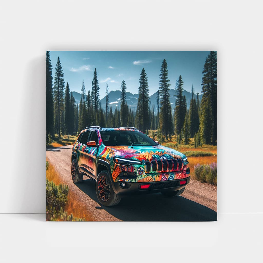 Jeep Cherokee - Bold Adventure Awaits