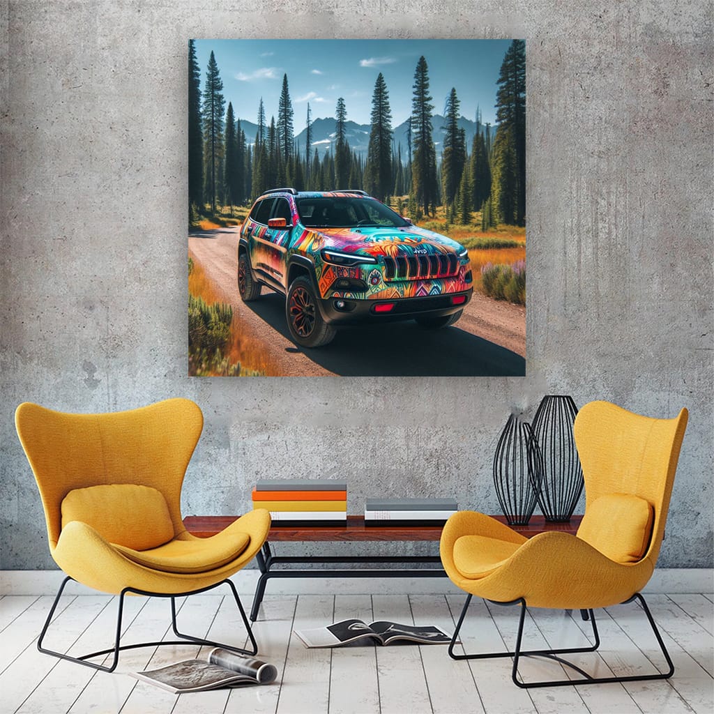 Jeep Cherokee - Bold Adventure Awaits