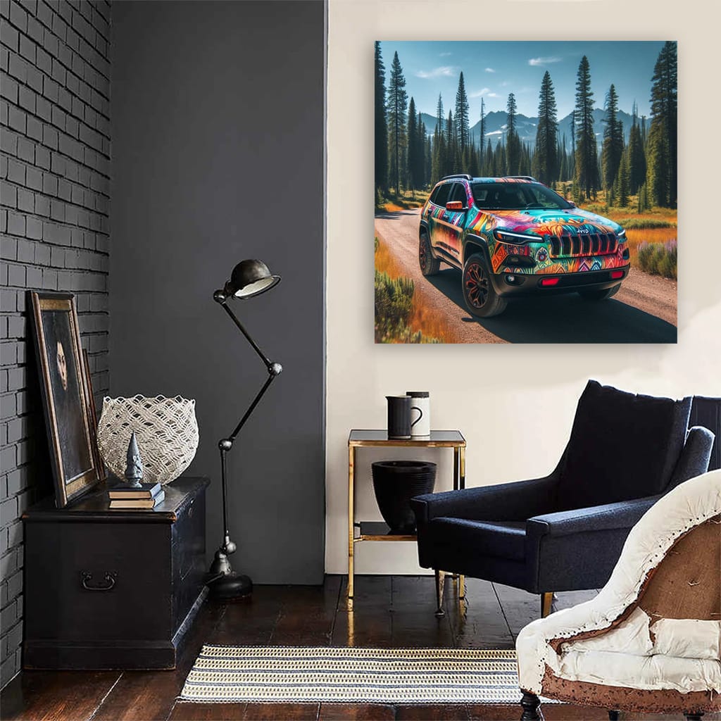 Jeep Cherokee - Bold Adventure Awaits