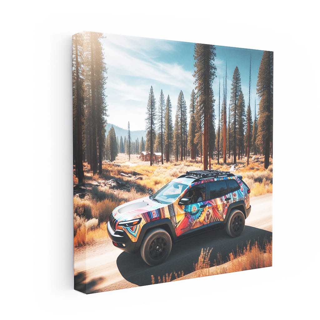 Jeep Cherokee Paint - Bold and Adventurous Spirit
