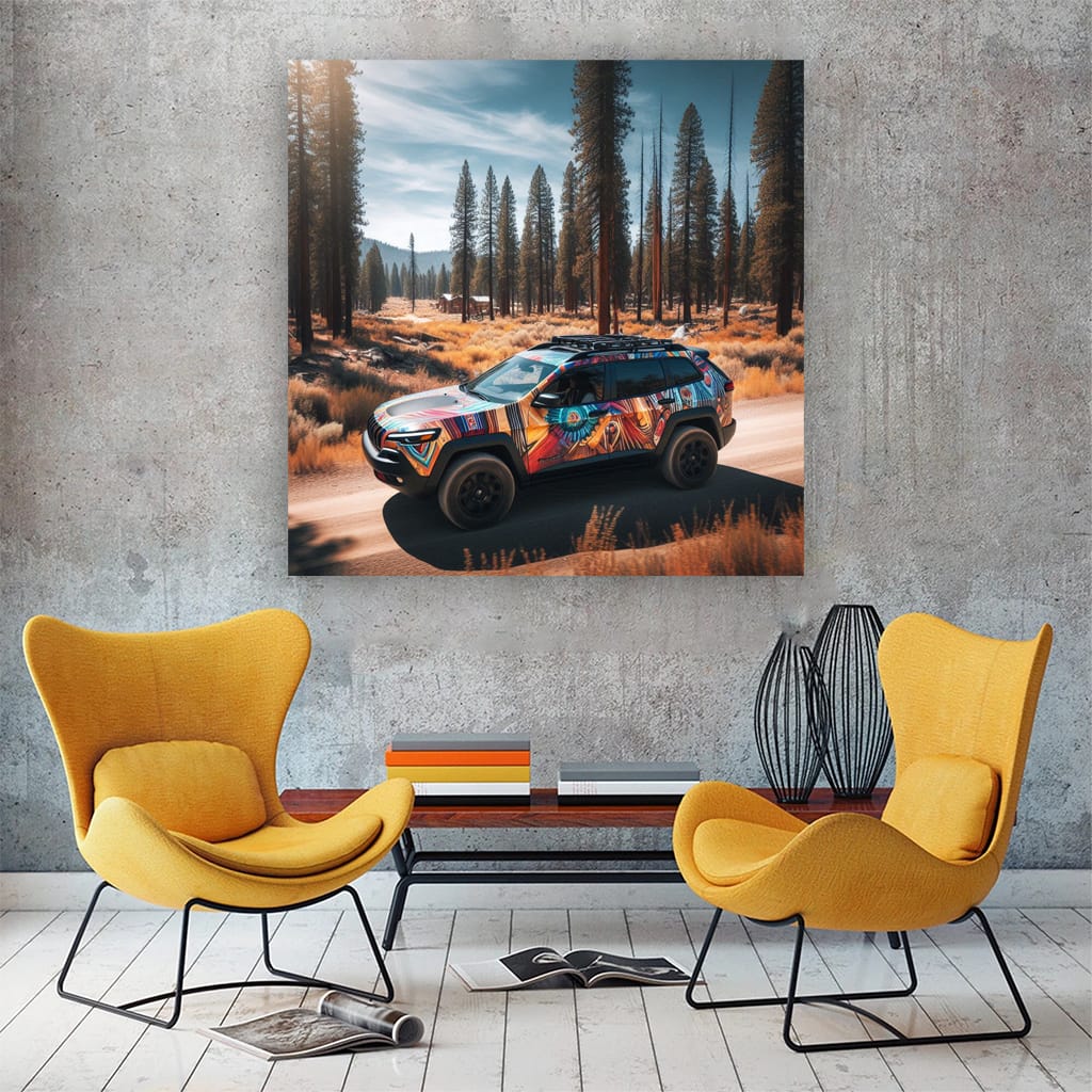 Jeep Cherokee Paint - Bold and Adventurous Spirit