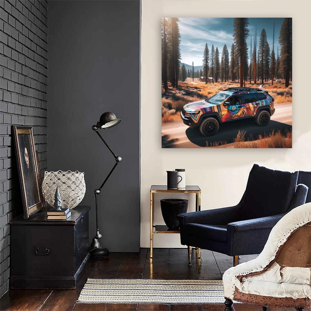 Jeep Cherokee Paint - Bold and Adventurous Spirit