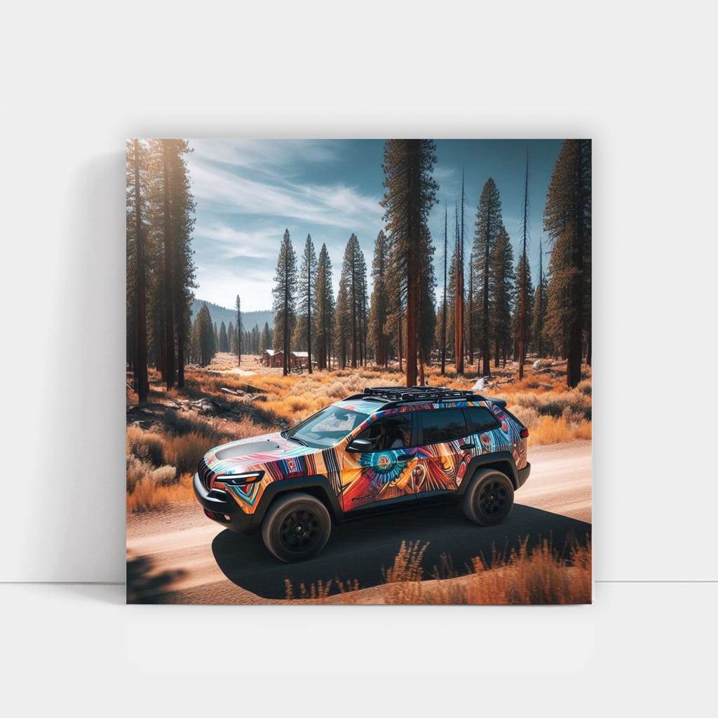 Jeep Cherokee Paint - Bold and Adventurous Spirit