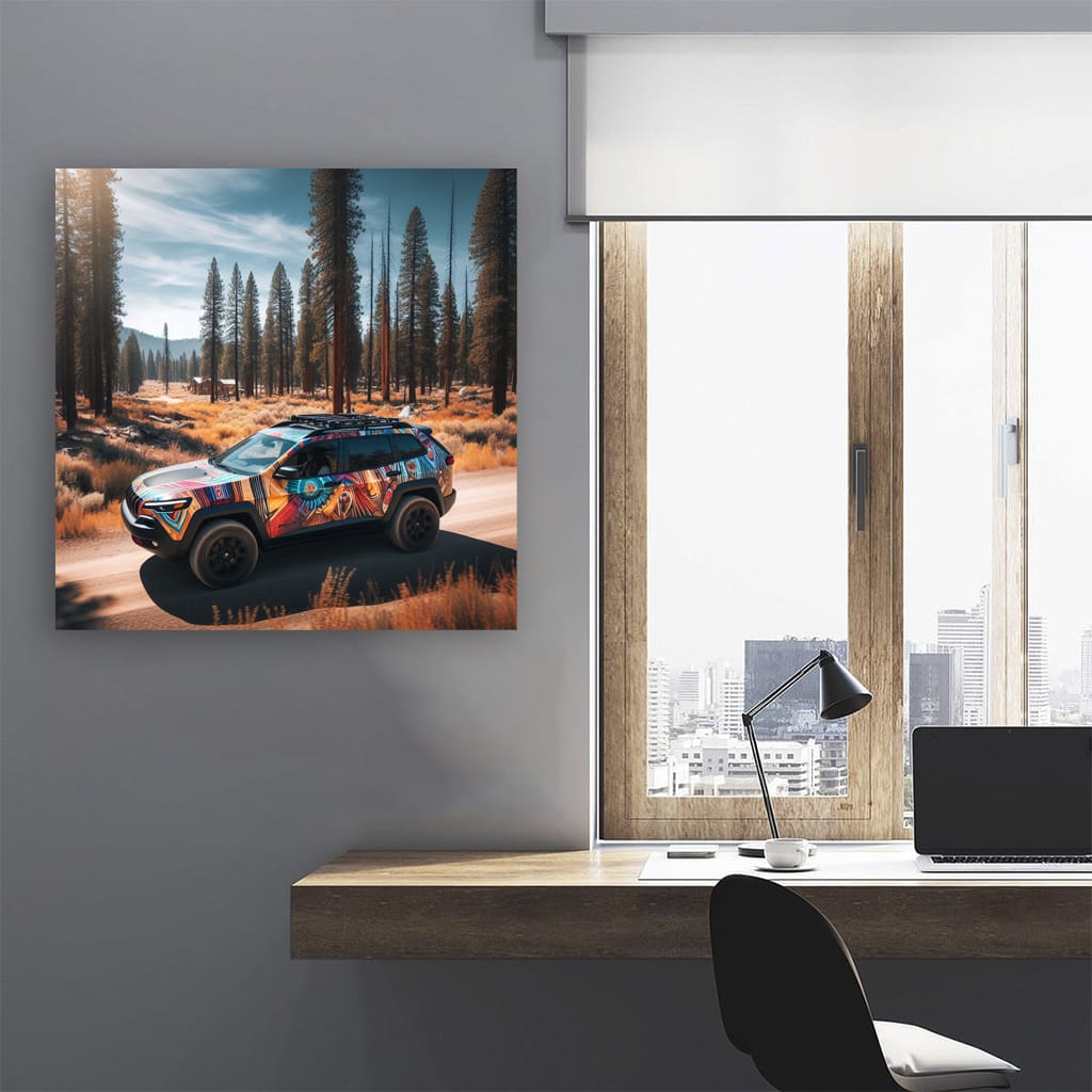 Jeep Cherokee Paint - Bold and Adventurous Spirit