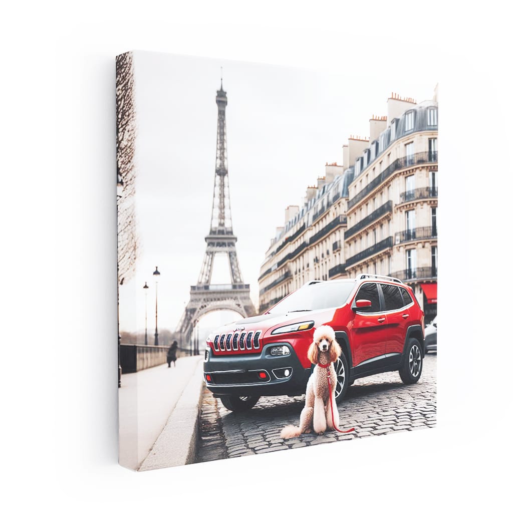 Jeep Cherokee in Paris - Explore with Bold Adventure