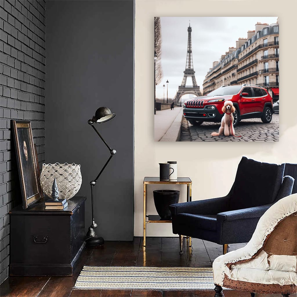 Jeep Cherokee in Paris - Explore with Bold Adventure