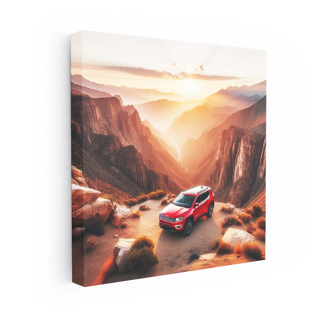 Jeep Compass Canyon - Adventure Awaits