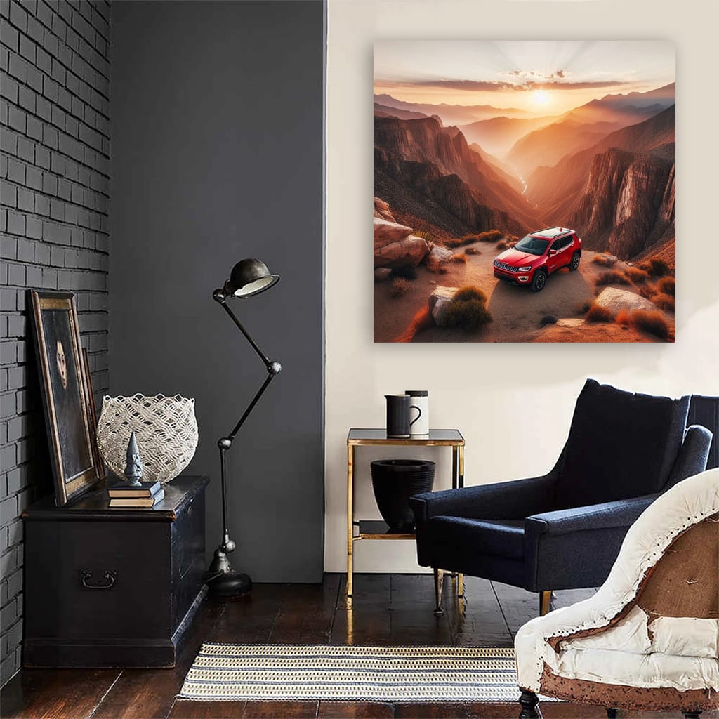 Jeep Compass Canyon - Adventure Awaits