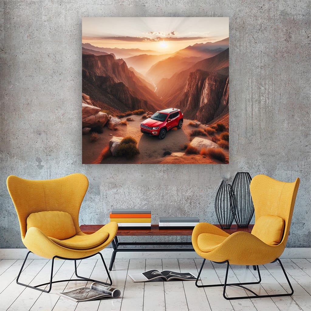 Jeep Compass Canyon - Adventure Awaits