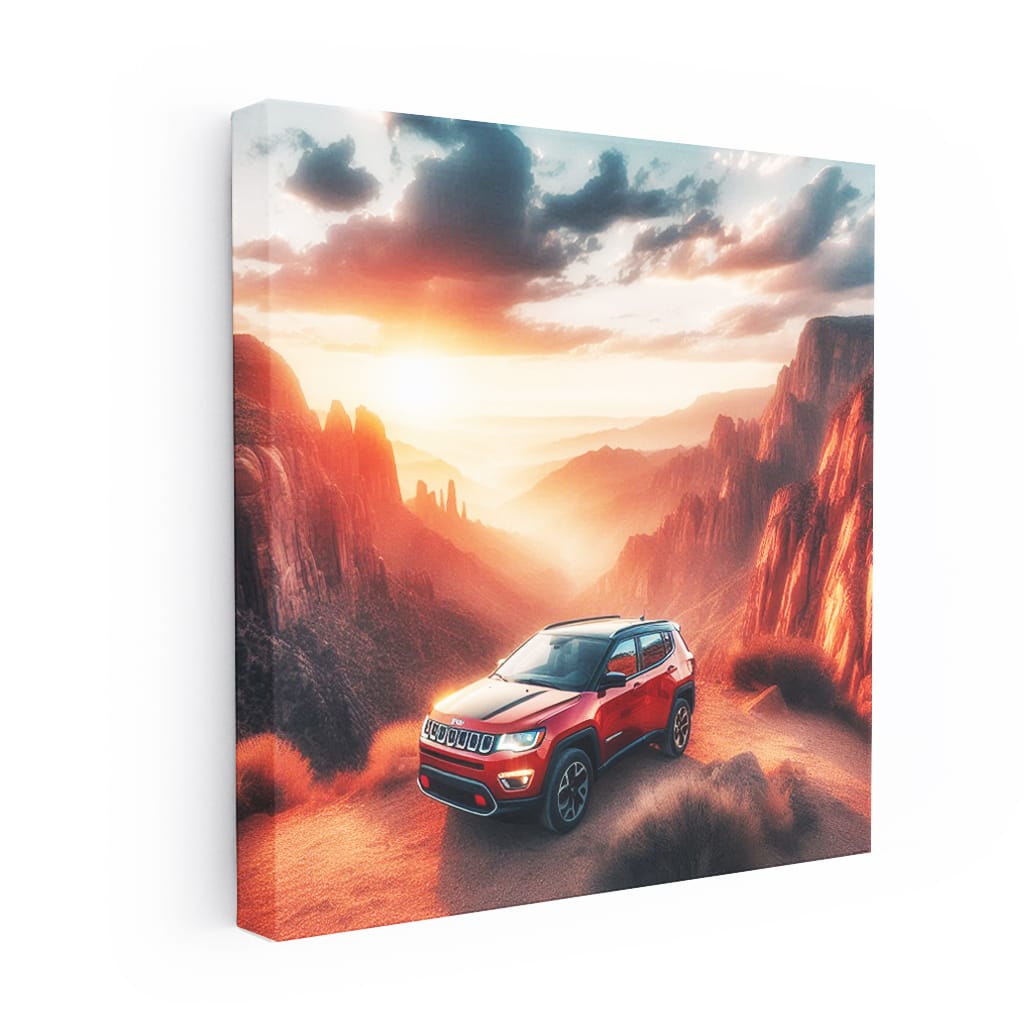 Jeep Compass Canyon 2WD Adventure-Ready Cruiser