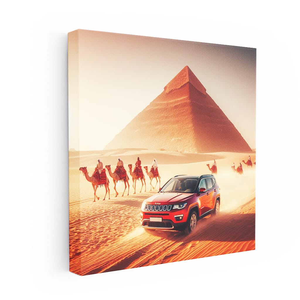 Jeep Compass Egypt Adventure - Rugged Elegance on Wheels
