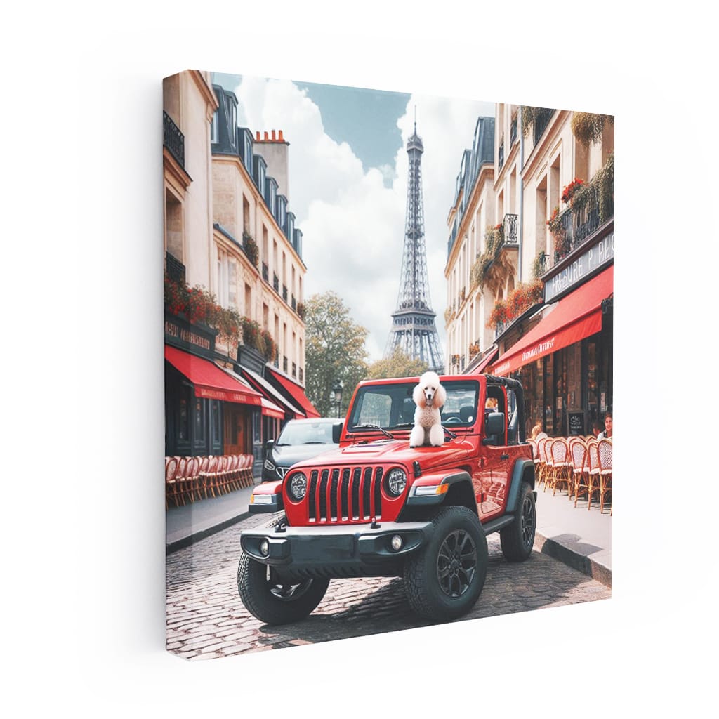 Paris Jeep Gladiator - Rugged Adventure-Ready Vehicle