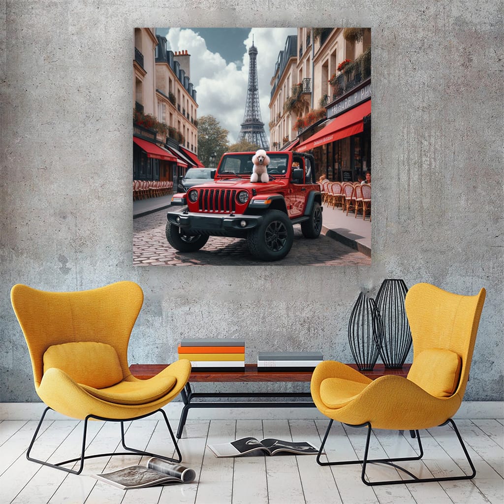 Paris Jeep Gladiator - Rugged Adventure-Ready Vehicle