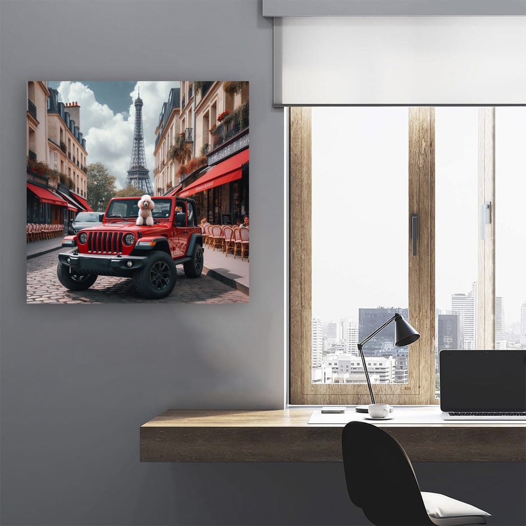 Paris Jeep Gladiator - Rugged Adventure-Ready Vehicle