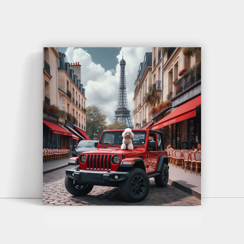 Paris Jeep Gladiator - Rugged Adventure-Ready Vehicle