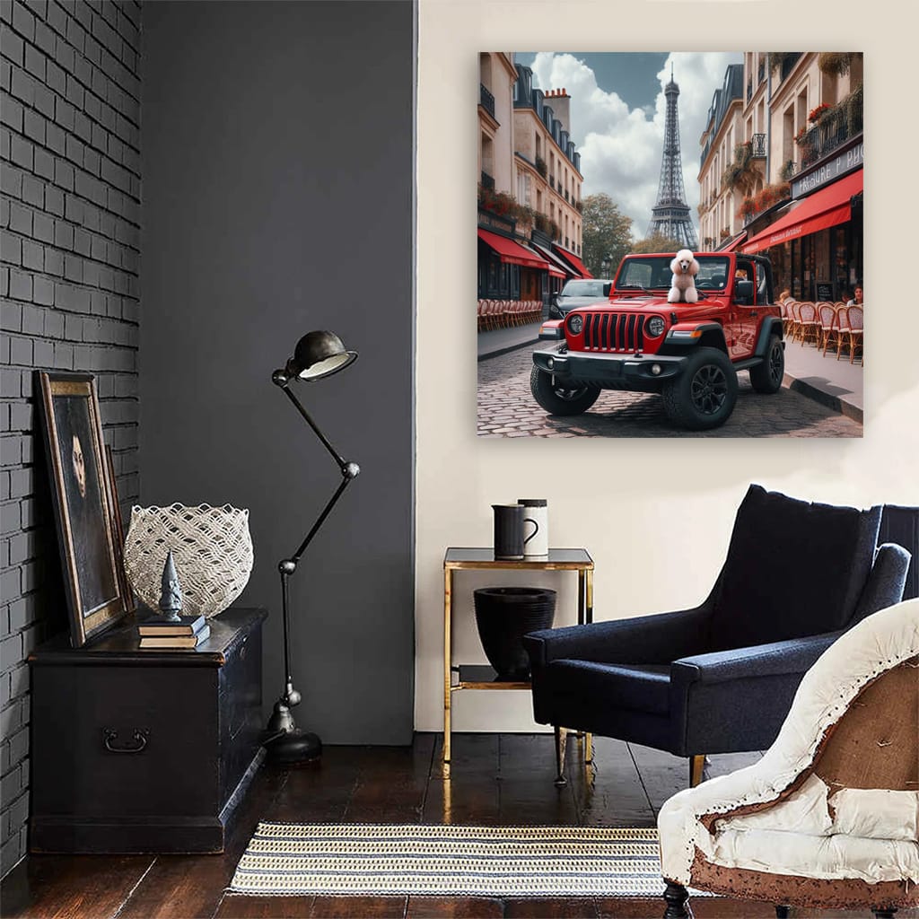 Paris Jeep Gladiator - Rugged Adventure-Ready Vehicle
