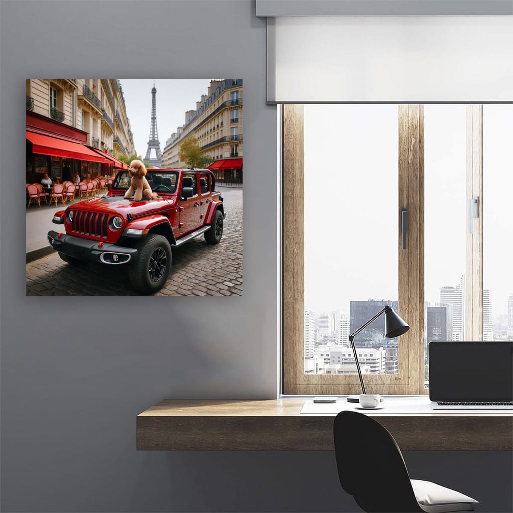 Jeep Gladiator in Paris - Bold Adventure on Four Wheels