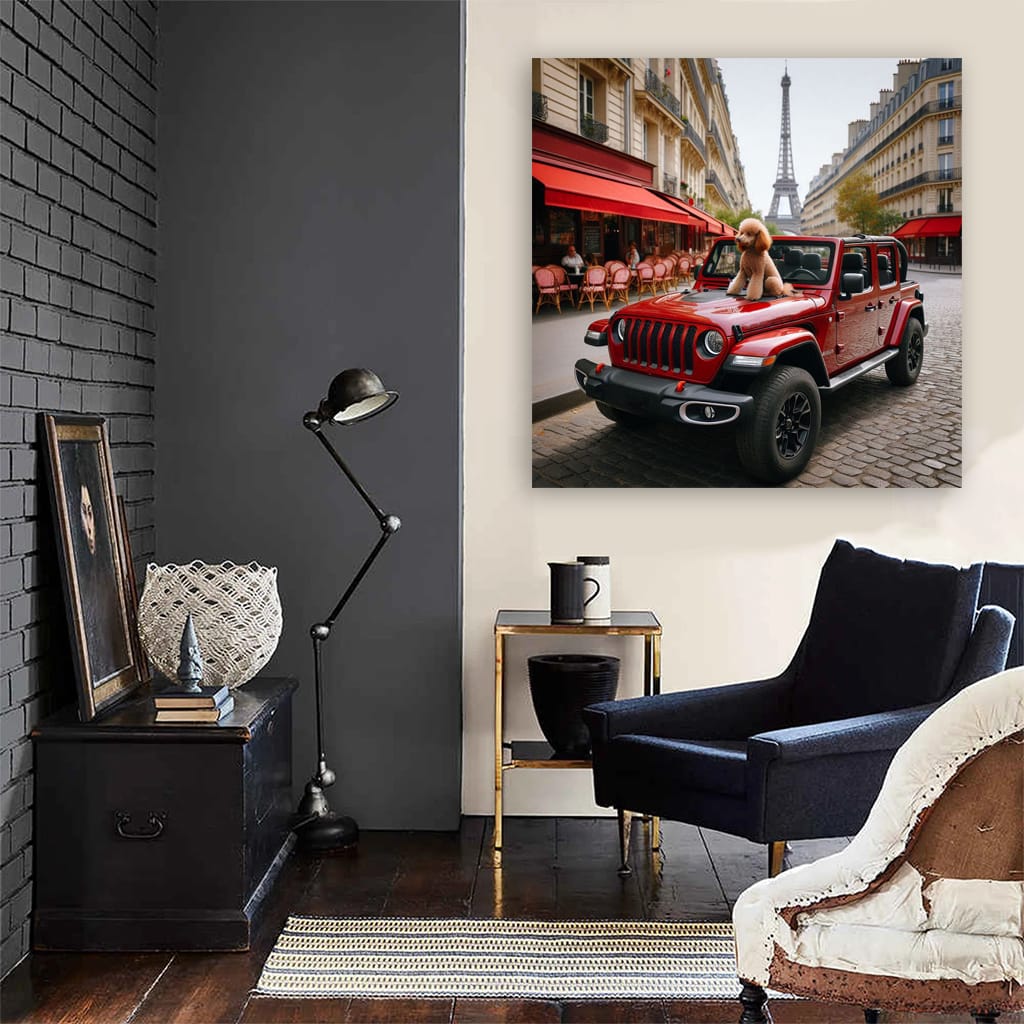 Jeep Gladiator in Paris - Bold Adventure on Four Wheels