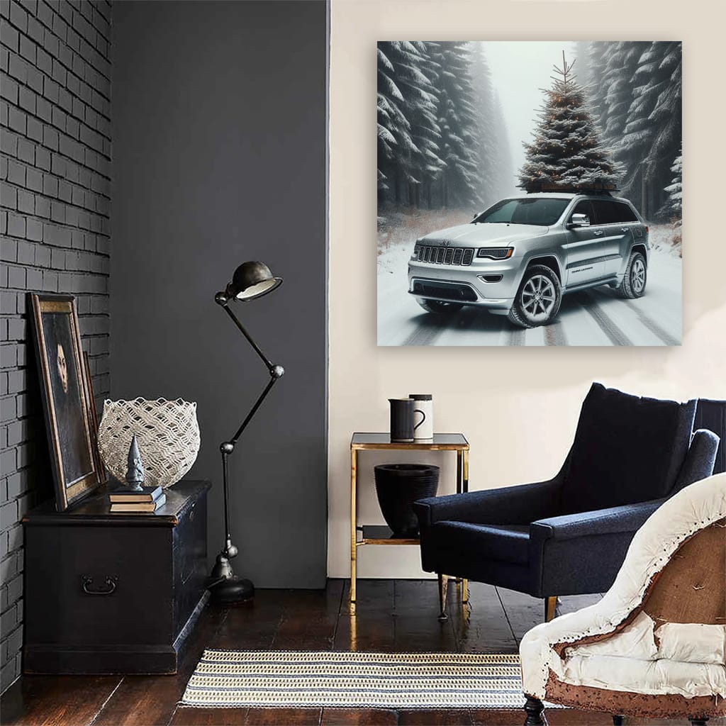 Jeep Grand Cherokee Winter Adventure - Tough & Reliable