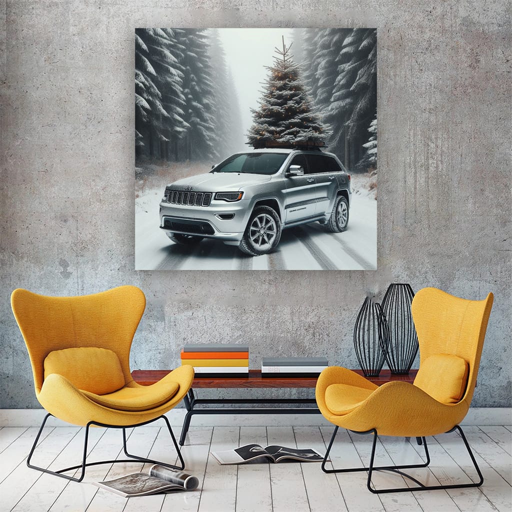 Jeep Grand Cherokee Winter Adventure - Tough & Reliable