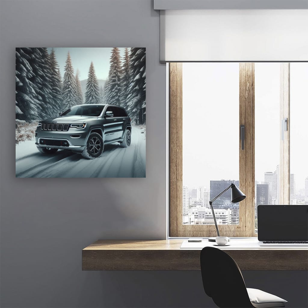 Jeep Grand Cherokee Winter Adventure