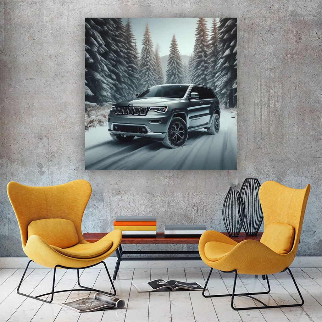 Jeep Grand Cherokee Winter Adventure